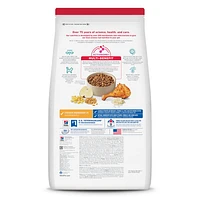Science Diet - Mature Adult 7+ Dry Cat Food for Indoor Cats – Chicken Recipe – Supports Digestion