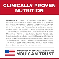 Science Diet - Large Breed Adult Dry Dog Food for Sensitive Stomach & Skin – Chicken & Barley Recipe – Supports Digestion
