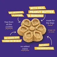 Fruitables - Biggies™ Dog Treat - Bold Flavor with Crunchy Texture & Natural Ingredients