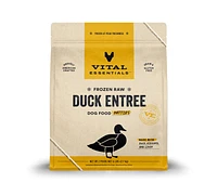 Vital Essentials - Frozen Dog Food Duck Patties