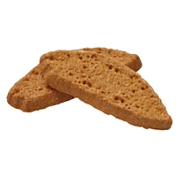 Wet Noses - Moments Limited Ingredient Crunchy Dog Treats - Made with Human Grade Ingredients - Pumpkin Biscotti Recipe