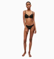 Brasier Calvin Klein Seductive Comfort Mujer Negro