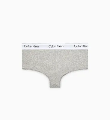 Hipster Calvin Klein Modern Cotton Mujer Gris