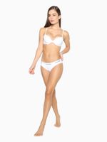 Brasier Calvin Klein Modern Cotton Mujer Blanco