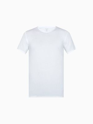 Playeras Calvin Klein Cuello V Paquete de 3 Hombre Blanco