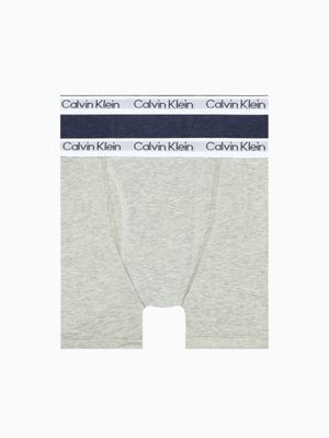 Bóxers Calvin Klein Modern Cotton Paquete de 2 Niño Multicolor