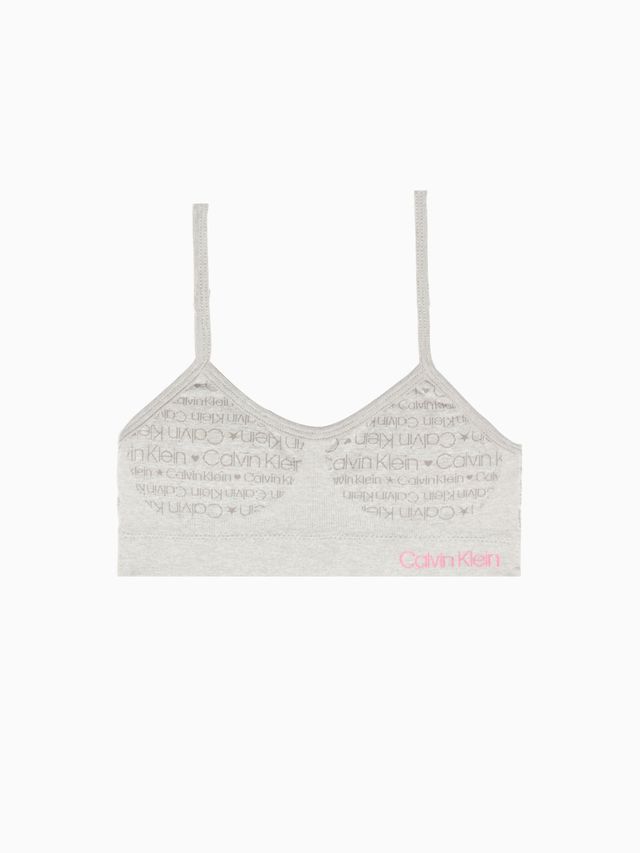 Calvin Klein Brasier Deportivo Reversible sin Costuras para Mujer