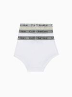 Briefs Calvin Klein de Algodón Paquete 3 Niño Multicolor