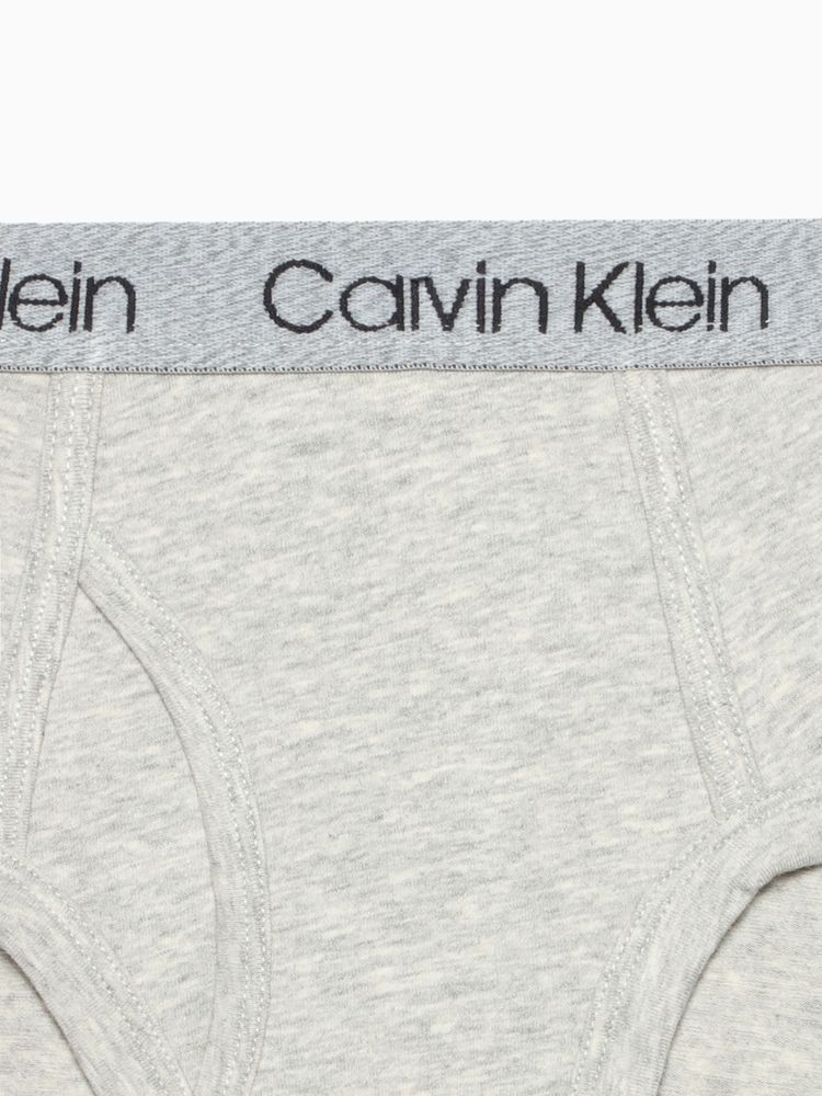 Briefs Calvin Klein de Algodón Paquete 3 Niño Multicolor