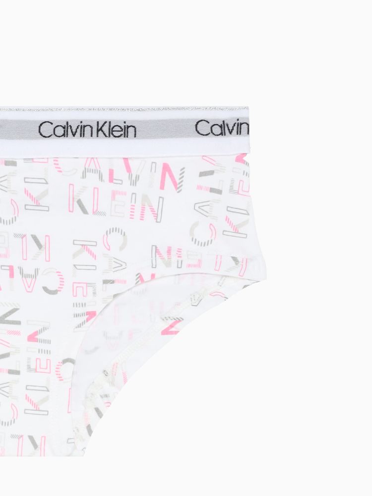 Hipsters Calvin Klein Paquete de 3 Niña Multicolor