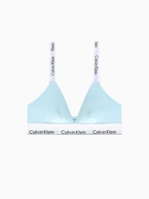 Calvin Klein Brasier Calvin Klein Modern Cotton Unlined Azul | Interlomas