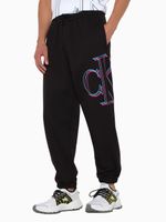 Jogger Calvin Klein Monograma Holgado Hombre Negro