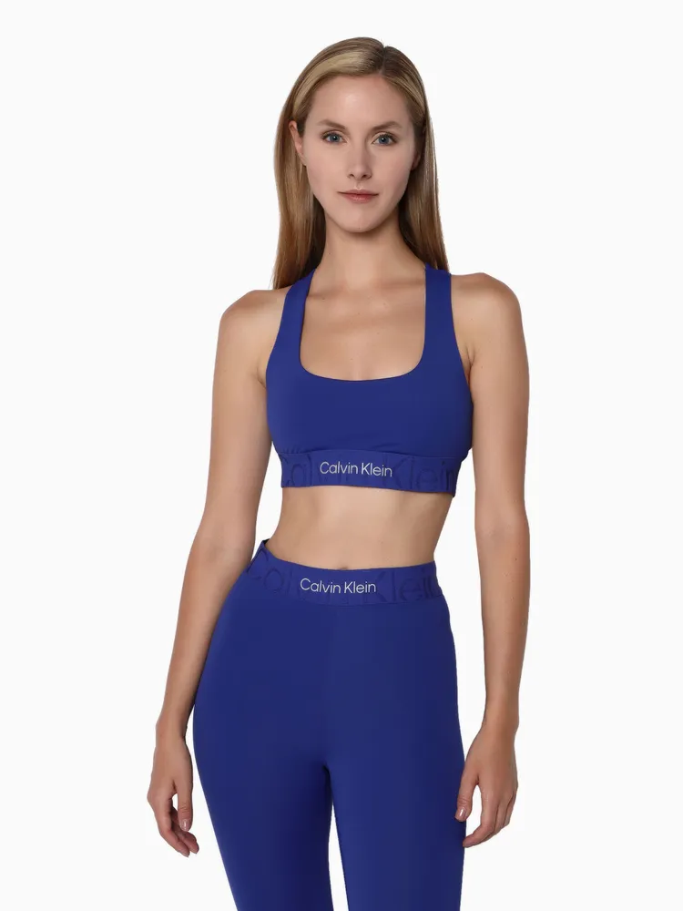 Top Calvin Klein Deportivo Mujer Azul