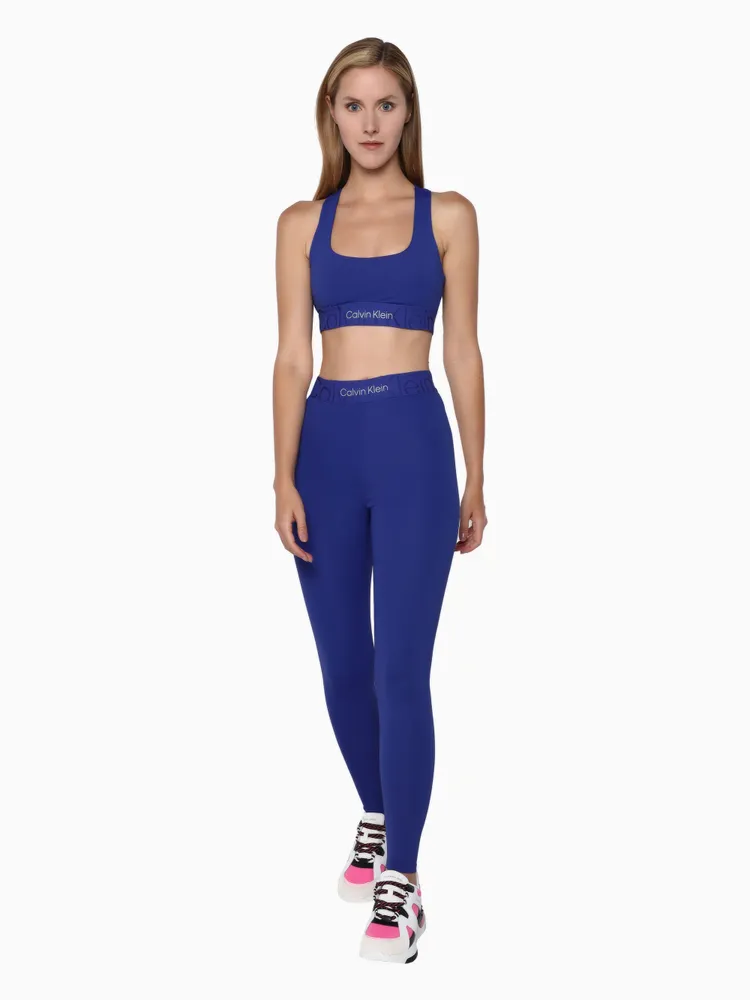 Top Calvin Klein Deportivo Mujer Azul