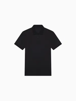 Polo Calvin Klein Algodón con Logo Hombre Negro