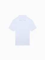 Polo Calvin Klein Algodón con Logo Hombre Blanco