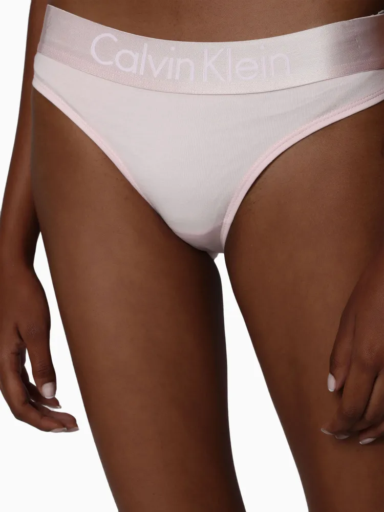 Bikini Calvin Klein Motive Cotton Mujer Rosa