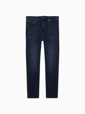 Jeans Calvin Klein Skinny Fit Hombre Azul
