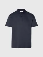 Polo Calvin Klein Algodón Logo Hombre Negro