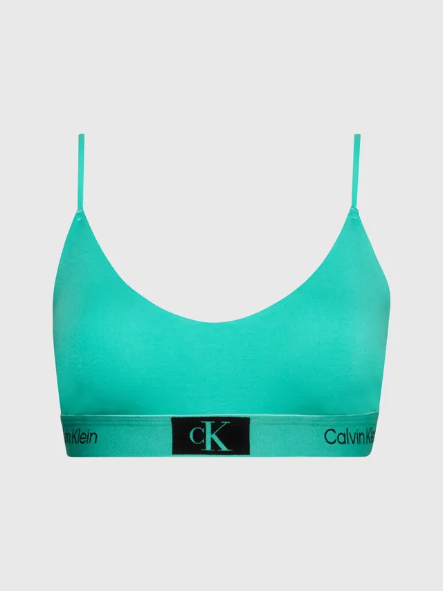 Brassiere liso Calvin Klein