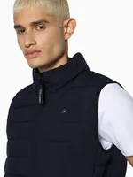 Chaleco Calvin Klein Poliéster Hombre Azul