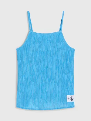 Blusa de Tirantes Calvin Klein Niña Azul