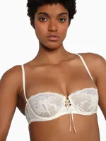 Bra Calvin Klein Mujer Beige