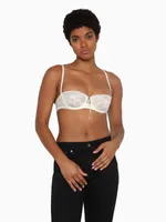 Bra Calvin Klein Mujer Beige