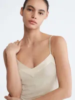 Camisón Calvin Klein de Pijama Mujer Beige