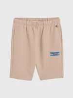 Short Calvin Klein Niño Beige