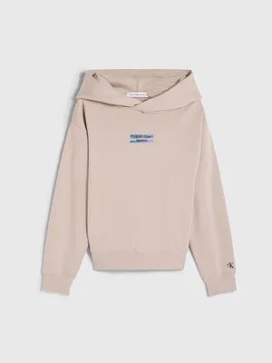 Sudadera Calvin Klein Niño Beige