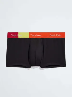 Trunk Calvin Klein Pride This Is Love Negro