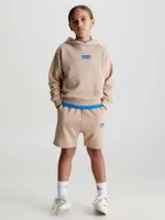 Short Calvin Klein Niño Beige