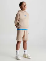 Sudadera Calvin Klein Niño Beige