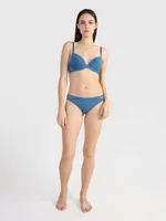 Bikini Calvin Klein Mujer Azul