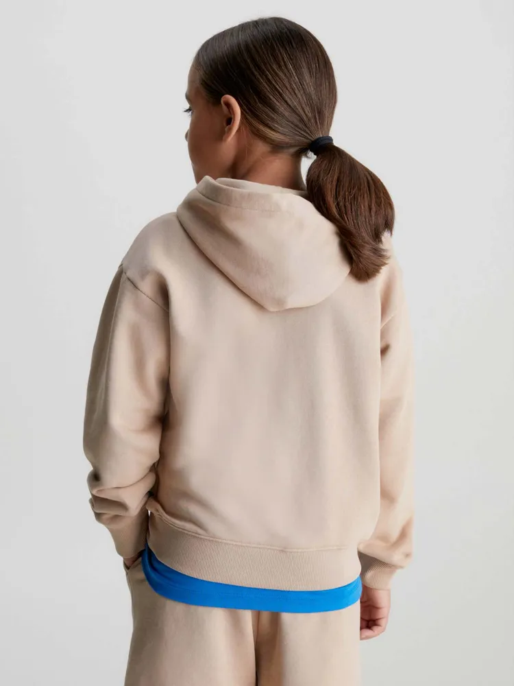 Sudadera Calvin Klein Niño Beige