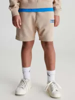 Short Calvin Klein Niño Beige