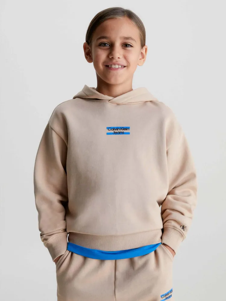 Sudadera Calvin Klein Niño Beige