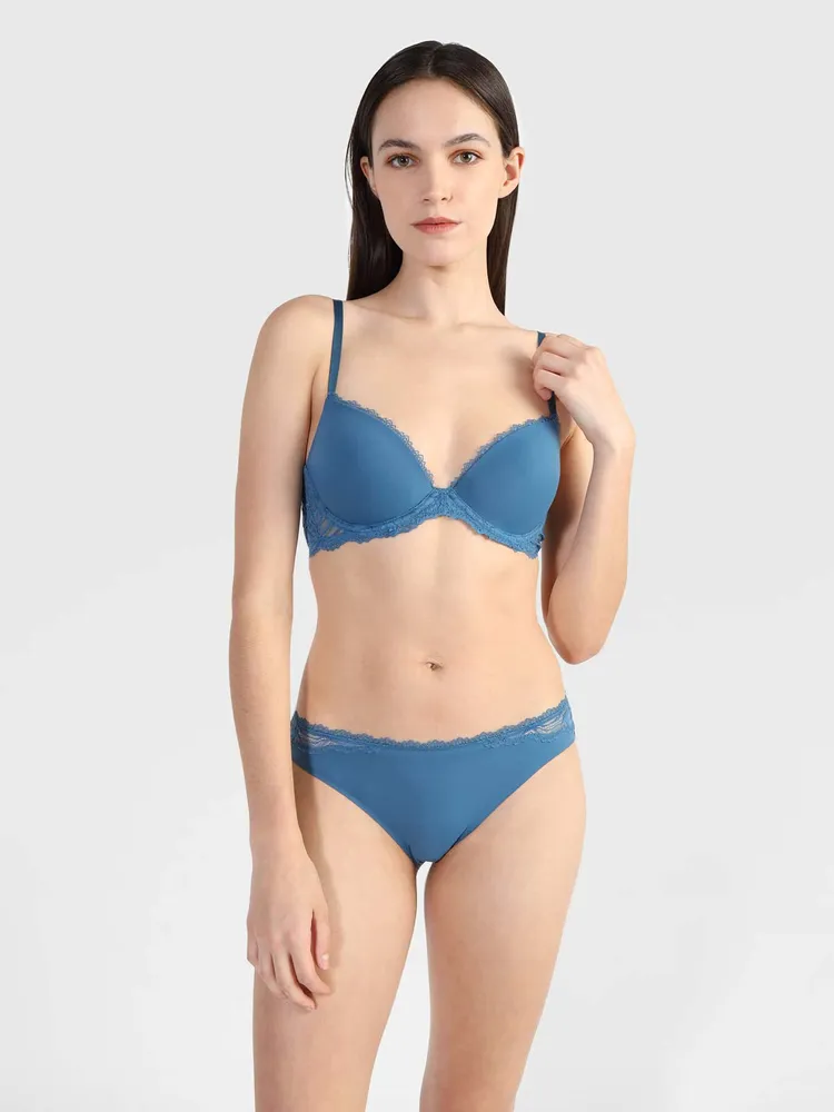 Calvin Klein Brasier Demi Lift de Encaje con pompón para Mujer, Marfil,  36DD : : Ropa, Zapatos y Accesorios