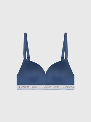 Calvin Klein Brasier Calvin Klein Demi Lift Mujer Azul