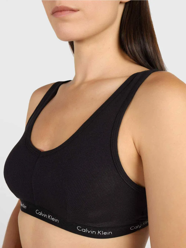 Calvin Klein - Top Para Mujer Negro - Bralette