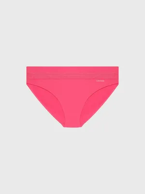 Bikini Calvin Klein Mujer Rosa