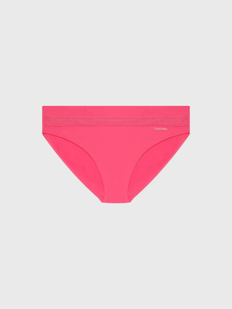 Bikini Calvin Klein Mujer Rosa