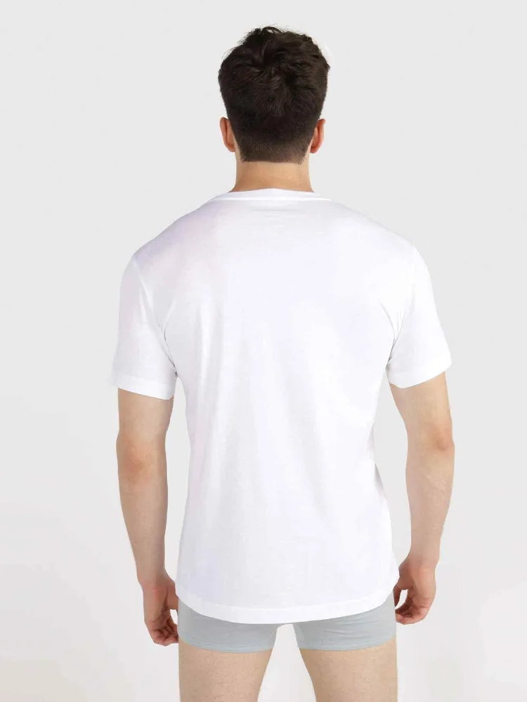 Playeras Calvin Klein Paquete de 2 Hombre Multicolor