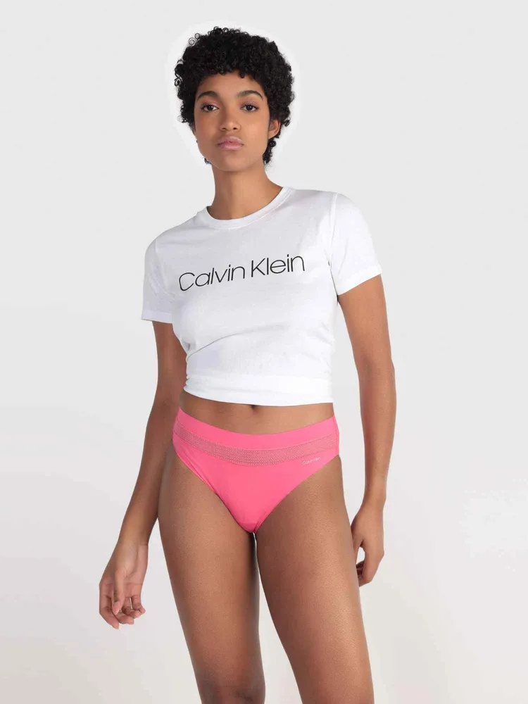 Bikini Calvin Klein Mujer Rosa