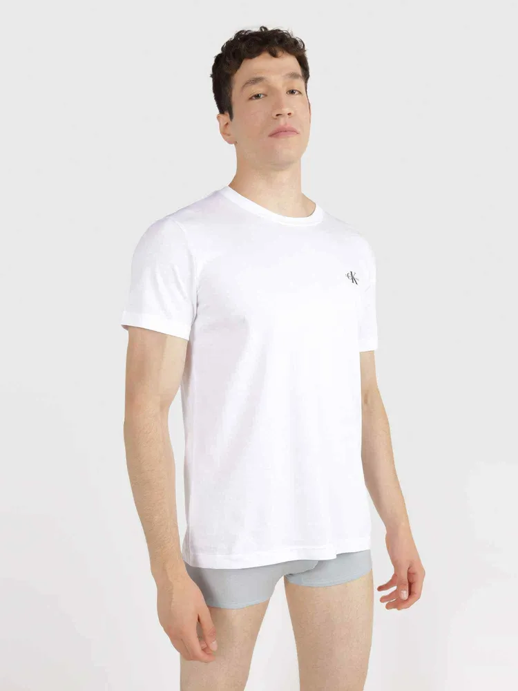 Playeras Calvin Klein Paquete de 2 Hombre Multicolor