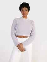 Suéter Calvin Klein Mujer Morado