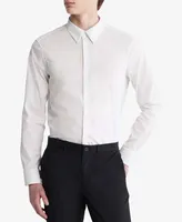 Camisa Calvin Klein de Algodón Hombre Blanco