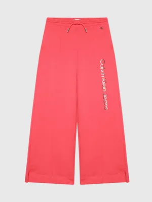 Pants Calvin Klein Acampanado Niña Rosa