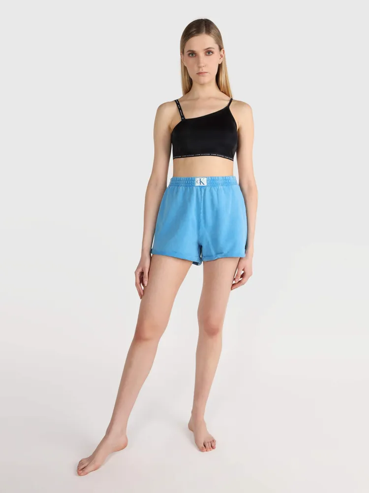 Top Y Short Para Playa Mujer